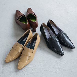 女士 EVOL 淺口女鞋 足下工業 品牌正品 舒適百搭 日本直郵