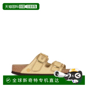 美國(guó)奧萊 自營(yíng) 米色 涼鞋 直發(fā) Birkenstock女式