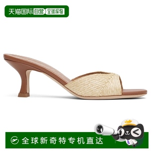 駝色 女士 Brigitte Mule F25S6001RL 1h可退 涼鞋 香港直郵Staud