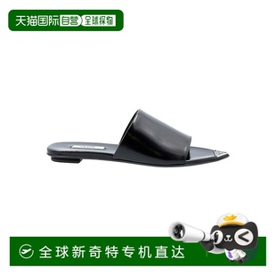 SS2022 1h可退 1XX634F005055F0002 女士涼鞋 黑色 香港直郵PRADA