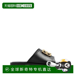 香港直郵GIVENCHY 黑色 女士涼鞋 Leath BE3099E28M001 1h可退