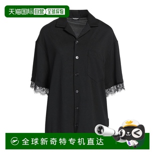 二次方 Dsquared2 男士 睡衣 舒 1h可退 black黑色 香港直郵潮奢