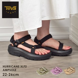 Ampsole 日本直郵TEVA XLT2 Hurricane 1131270 女士運動涼鞋