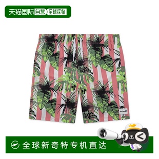 美國直郵 泳衣比基尼泳褲 hurley 分體泳裝 兒童 1h可退