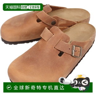 常規寬度 日本直郵BIRKENSTOCK 白蘭地色 涼鞋 1028179 Boston
