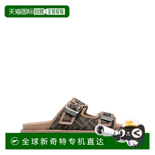 涼鞋 男士 7X1604AJZF1 SS2025 Fendi 1h可退 棕色 香港直郵FENDI