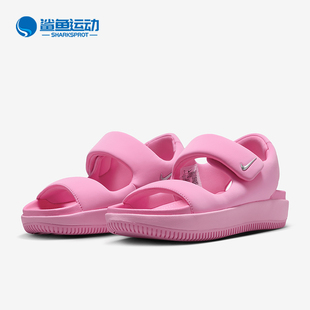 耐克正品 FJ6043 Calm 女士厚底休閑沙灘涼鞋 600 Sandal Nike