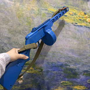 蘇聯波波沙沖鋒槍二戰zui強ppsh41兒童玩具模型道具cos擺件