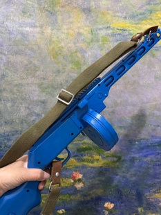 蘇聯波波沙沖鋒槍二戰zui強ppsh41兒童玩具模型道具cos擺件