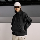 李現(xiàn)同款 可收納輕風衣男女a(chǎn)didas阿迪達斯 輕膚感系列防曬UPF50