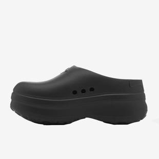 阿迪達斯 女子輕便運動拖鞋 正品 新款 IE4626 三葉草夏季 Adidas