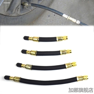 汽車貨車雙內輪胎氣門嘴延長管充氣嘴加長管連接管打氣嘴充氣桿
