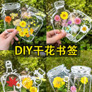 干花書簽植物標本塑封膜秋天收集楓葉手工diy材料透明樹葉粘貼畫