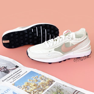 WAFFLE DN4696 ONE新款 春夏輕便透氣復古休閑鞋 102 低幫女鞋 NIKE