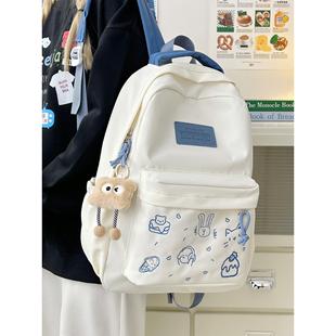 Next 雙肩背包小眾ins風 Road小學生書包女初高中生輕便高顏值新款