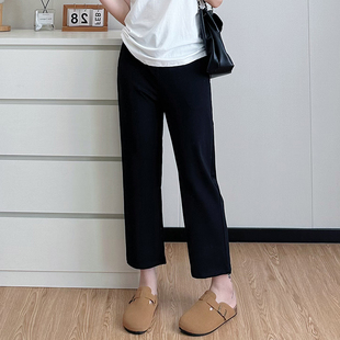 女裝 女胖mm顯瘦休閑寬松春秋褲 2025年夏季 褲 子 西裝 COCO微胖大碼