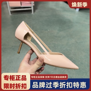牛皮尖頭淺口低跟女單鞋 STELLA 春夏款 露娜女鞋 SLP119217 LUNA