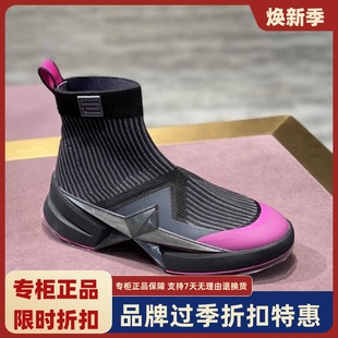 輕盈增高跑步鞋 網(wǎng)面透氣運動鞋 SL121068 圓頭厚底休閑鞋 SL露娜正品