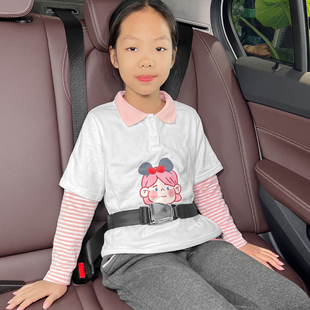 汽車安全帶綁帶后排兒童睡覺腰帶后座充氣床墊車載保險(xiǎn)帶延長器
