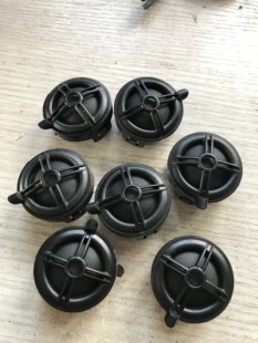 原瑪莎拉蒂絲膜汽車音響喇叭高音 拆車高音喇叭1.5寸 車載揚聲器