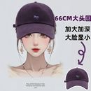 韓系ins刺繡棒球帽小狐貍遮陽帽子女防曬出游多巴胺顯臉小鴨舌帽