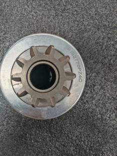 金迪解放起動機單項器齒輪QDJ2770