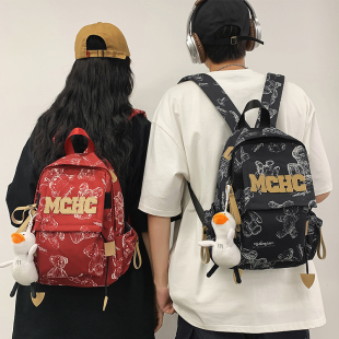 高顏值兒童雙肩包女生新款 設計感迷你小背包日系休閑旅游背包男士