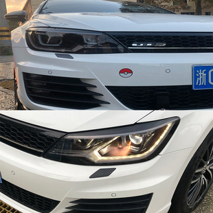 汽車大燈膜尾燈膜車燈改色透光膜熏黑保護(hù)膜摩托車前燈貼膜亮黑膜