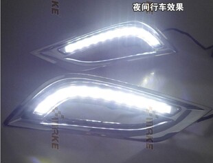 新索納塔八代專用日行燈LED燈霧燈改裝 現代索8日間行車燈 12款