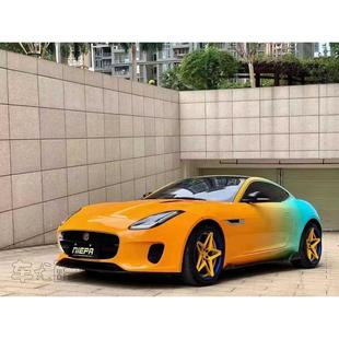 個性 汽車貼膜 改裝 車膜 貼膜貼紙 定制 定制款 彩繪汽車改色膜