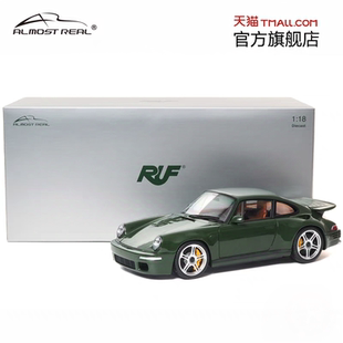 18RUF 合金全開愛爾蘭綠Almost CTR 2017款 Real汽車模型 周年版
