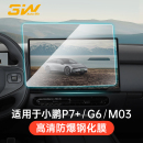 3W適用于小鵬G6 M03專用中控顯示屏幕鋼化膜導(dǎo)航屏儀表保護(hù)膜