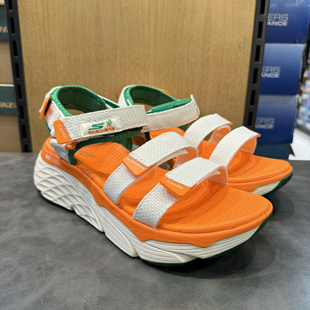 厚底輕便透氣休閑鞋 Skechers 沙灘鞋 運動鞋 潮896132 斯凱奇女鞋