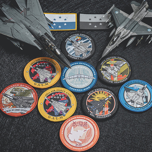 戰術戶外 游戲周邊魔術貼 士氣章 TACTICAL皇牌空戰AceCombat PEW