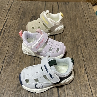 25夏款 男女童嬰幼兒包頭軟幼童鞋 機能鞋 2透氣學步運動 寶寶涼鞋