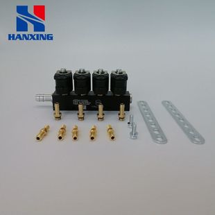 單缸改氣汽車 CNG G油噴軌套件燃氣LP汽車配件改裝 單元
