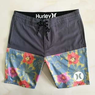 海邊度假五分速干寬松沖浪服潛水平角泳褲 沙灘褲 沖浪褲 泳褲 男短褲
