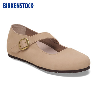 絨面革軟木Tracy瑪麗珍淺口單鞋 BIRKENSTOCK勃肯德國進口新品 女款