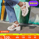 高跟涼鞋 外穿果凍羅馬鞋 Melissa梅麗莎女夏季 33835 宋慧喬同款