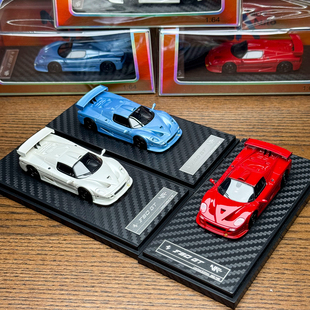 F50跑車 躍馬王 仿真樹脂汽車模型收藏擺件現貨