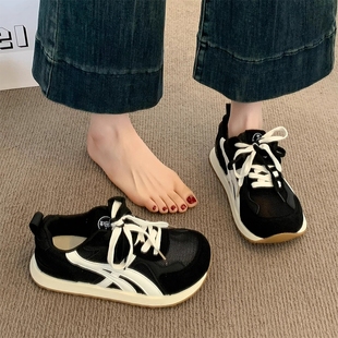 女鞋 夏季 子百搭爆款 阿甘鞋 網(wǎng)面透氣網(wǎng)鞋 超火休閑運(yùn)動(dòng)鞋 女2025新款
