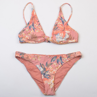 bikini泳衣女款 海邊度假性感印花比基尼時尚 澳洲品牌ONE 新款