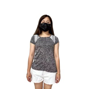D745 歐美外貿(mào)SO 女式 顯高顯瘦款 包郵 T恤短袖 彈力十足 清倉兩件