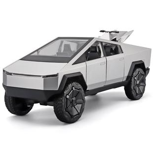 24特斯皮卡合金車模聲光回力汽車模型兒童玩具汽車熱銷