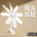 夾扇夏天電風扇學生宿舍小型家用大風力臥室床上小風扇迷你夾掛式