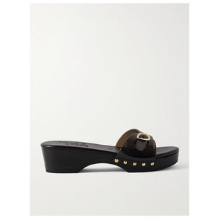 PVC Ancient Omonia Sandals 膠質鉚釘木屐女 Greek