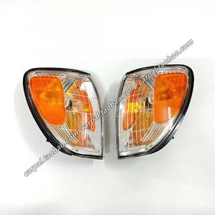 轉(zhuǎn)彎邊燈角燈半總成 凌志LX470角燈汽車前轉(zhuǎn)向燈白綠色美版 07款