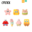飾扣卡扣可愛配飾適配Cross CROXX卡通洞洞鞋 花裝 扣鞋 Crocs 配飾鞋
