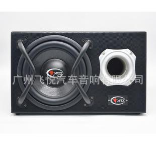10寸有源梯形低音柜車載音響重低音炮有源帶功放
