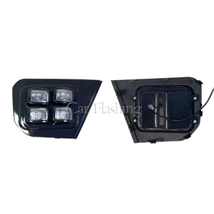 適用于福特23 RANGER日行燈T9前杠LED轉向燈霧燈Wildtrak 24款